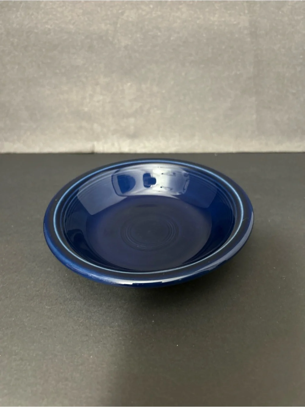 Fiesta Deep small dish in Cobalt